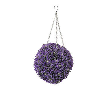 LED Topiary Balls