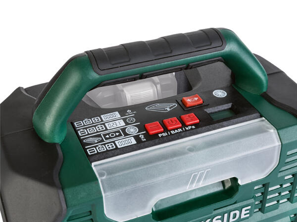 AKU KOMPRESOR A PUMPA 20 V