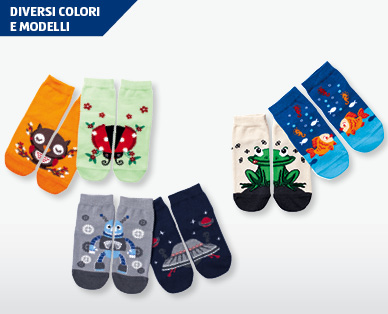 Calzini per bambini KIDZ ALIVE