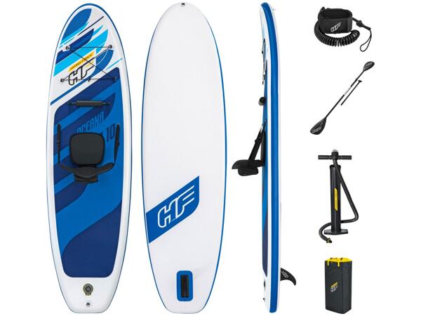 Convertible Sided Board For Stand Up Paddle