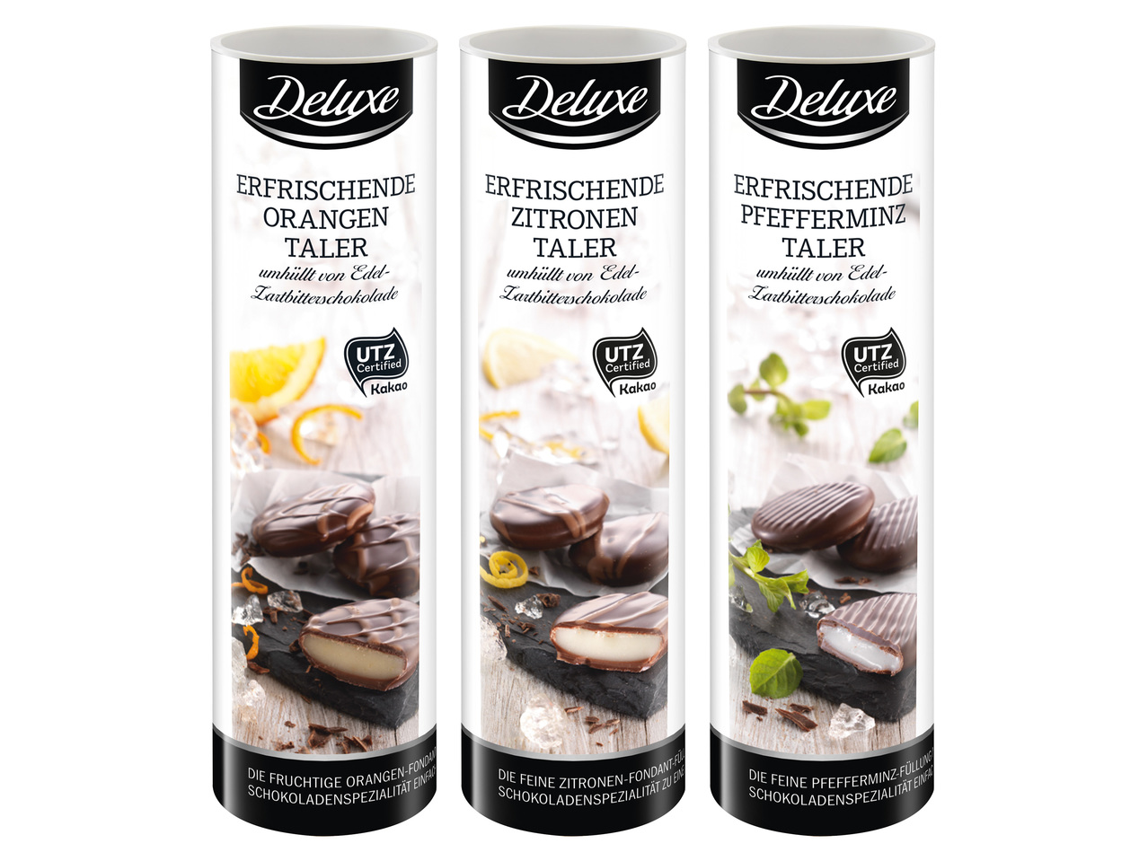 DELUXE Gefüllte Schokoladen Taler