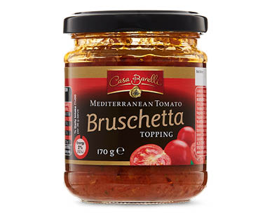 Casa Barelli Bruschetta Topping 170g