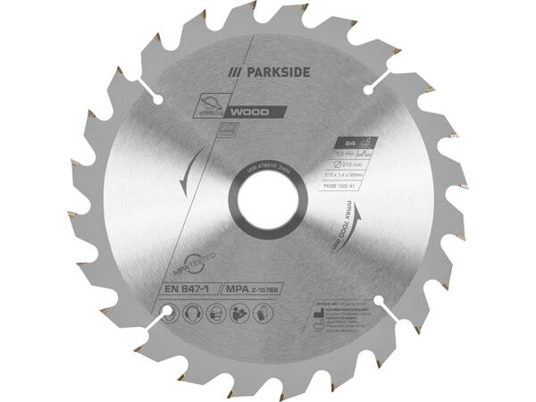 Circular saw blade ø 210mm