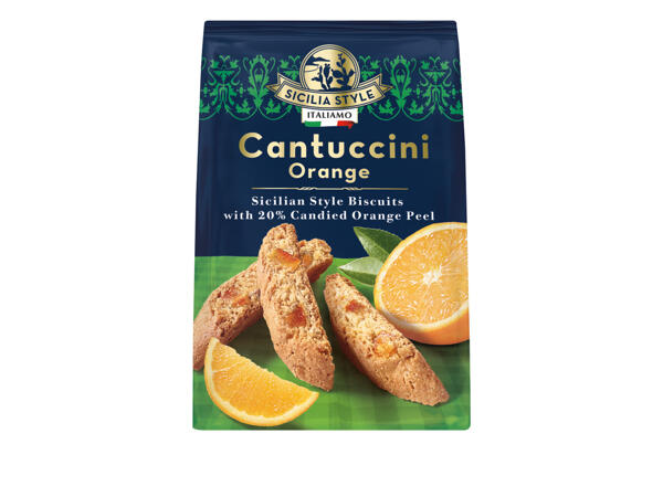 Cantuccini med apelsinskal