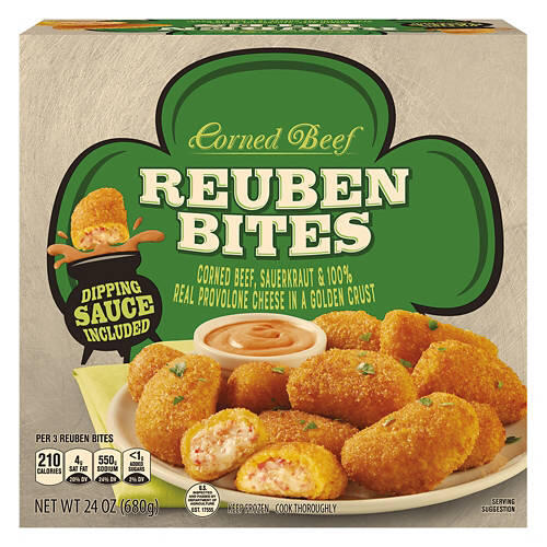 Corned Beef Reuben Bites, 24 oz