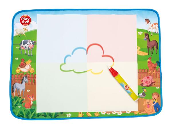 Playtive Water Drawing Mat