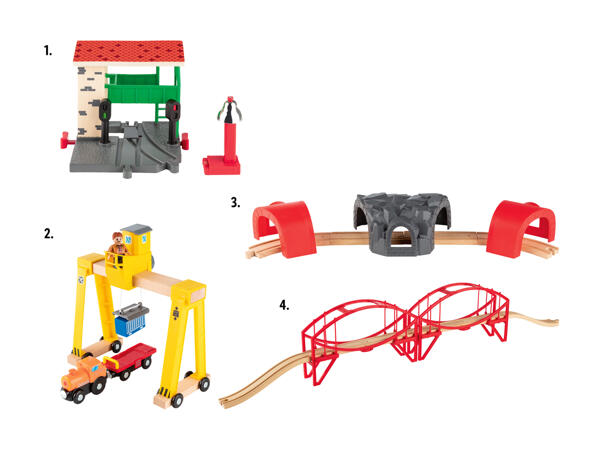 Set d'extension rails + ponts