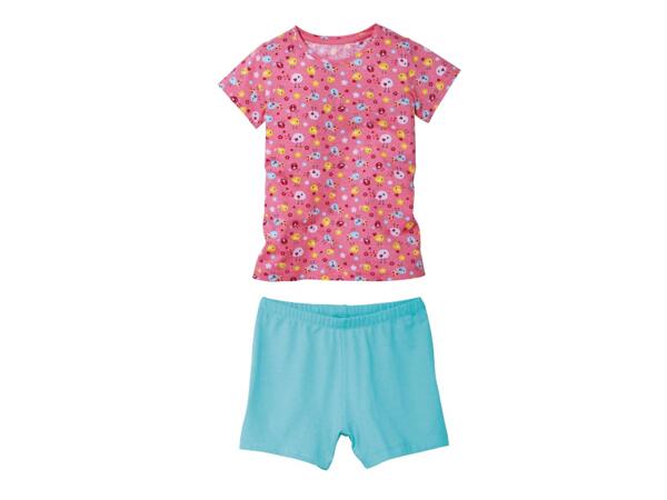 Kids' Shortie Pyjmas