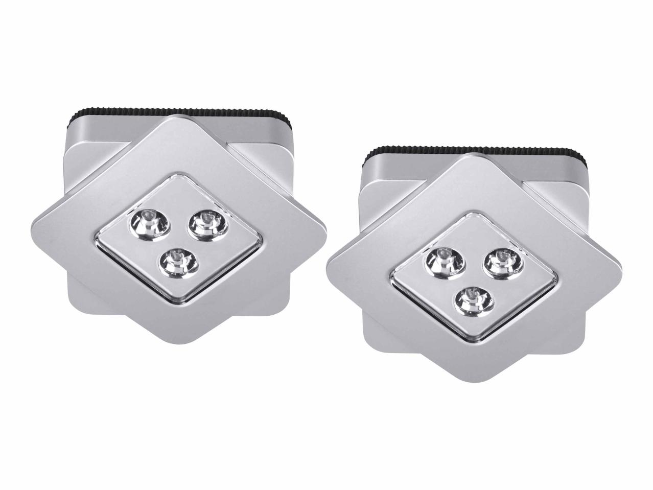 Lampes à LED, lot de 2