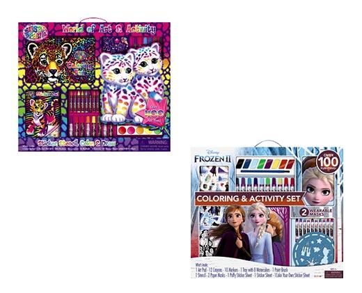 Bendon 
 World of Art and Activity Set
