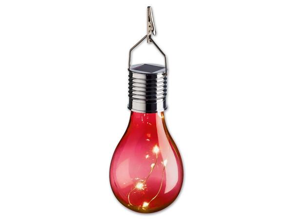 LED-Solar-Dekoleuchte