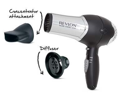 Revlon Chrome Hair Dryer