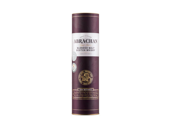 Abrachan Triple Barrel Blended Malt Scotch Whisky