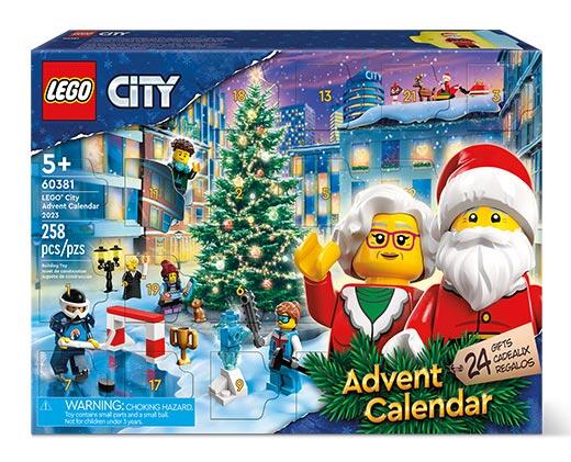 LEGO 
 City or Friends Advent Calendar