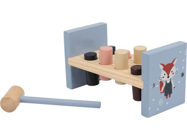 Wooden Train, Hammer Bench or Shape Sorter