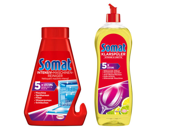 SOMAT Klarspüler oder Maschinenpflege