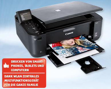 CANON "3 in 1" Profi-Drucker PIXMA MG 4250