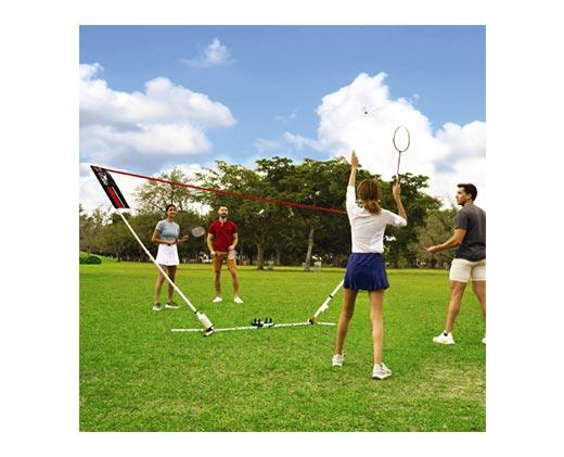 Crane 
 EZ Set Up Badminton Set