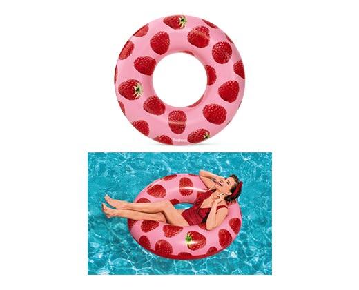 Bestway 
 Candy, Rainbow or Raspberry Swim Ring