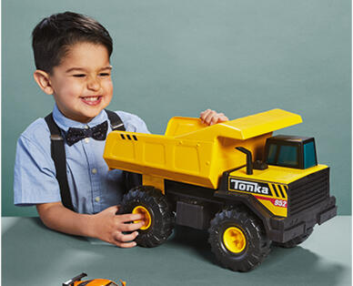 Retro Tonka Truck