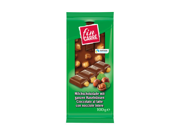 Chocolat au lait