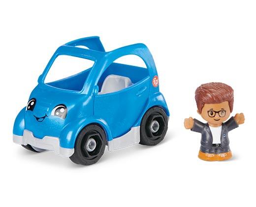 Fisher Price Little People Figure and Car
