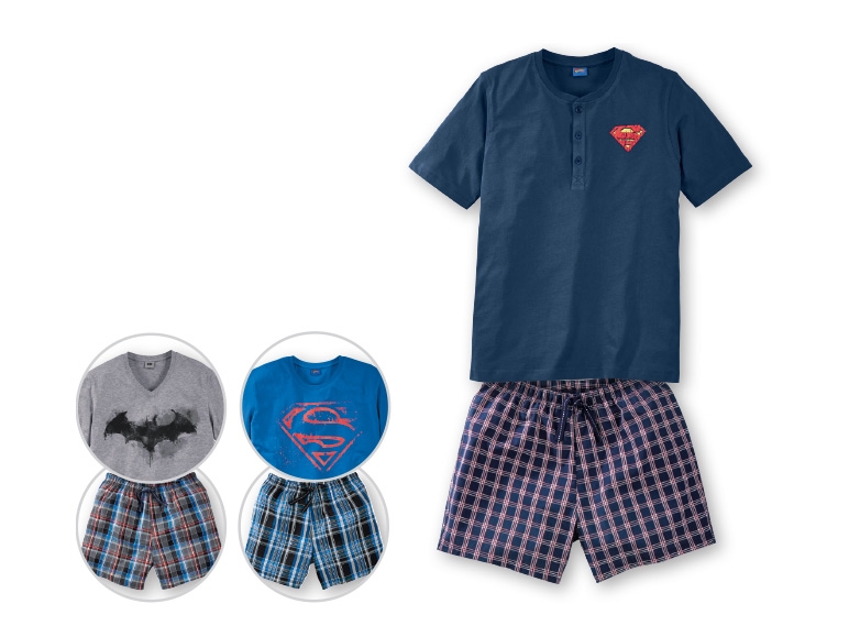 Men's Character Shortie Pyjamas