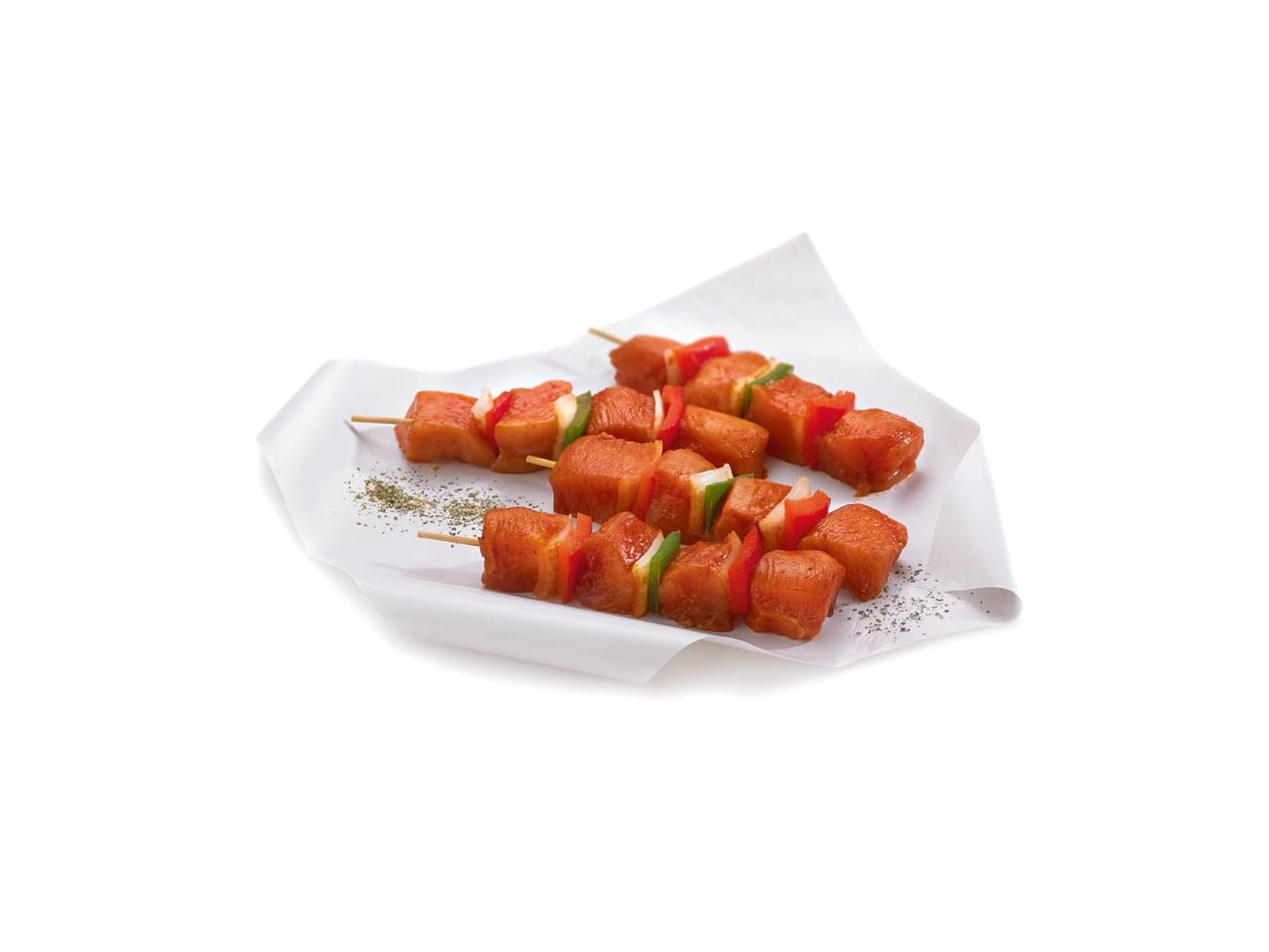Kippenbrochettes
