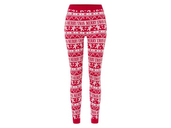 Ladies' Christmas Leggings