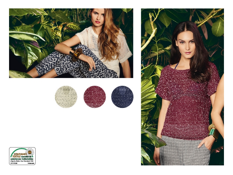 Pull crochet