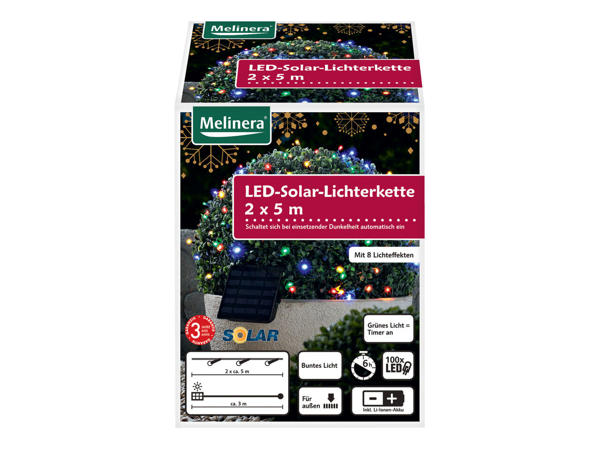LED Solar Fairy Lights