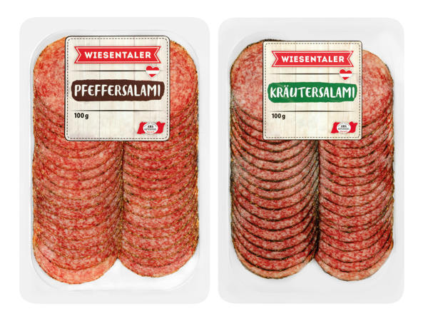 WIESENTALER Schmankerlsalami