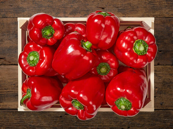 Rote Peperoni