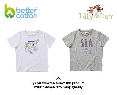 Children's Cotton Tee 2pk