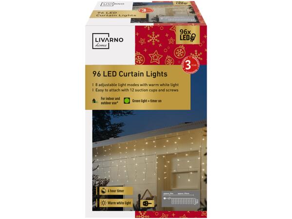 LED Curtain/LED Net Lights