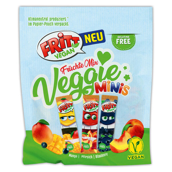 Veggie Kaustreifen Minis
