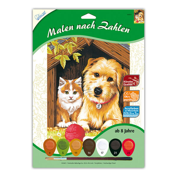 Malen nach Zahlen