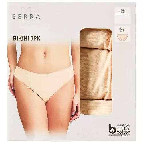 Women's Bikini Underwear 3 Pack