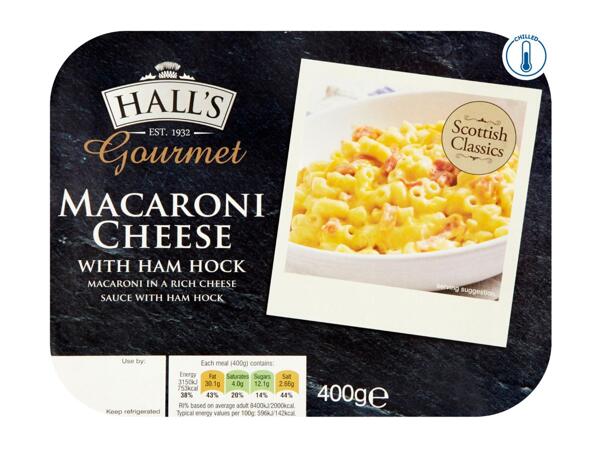 Macaroni Cheese & Ham Hough 400g
