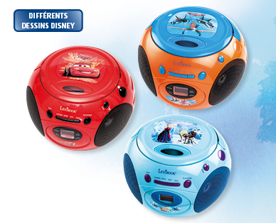 Lecteur CD/radio LEXIBOOK(R)