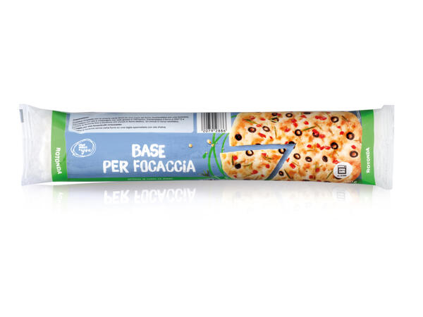 Focaccia Dough