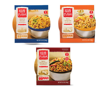 Fusia Heat & Serve Asian Noodle Bowl