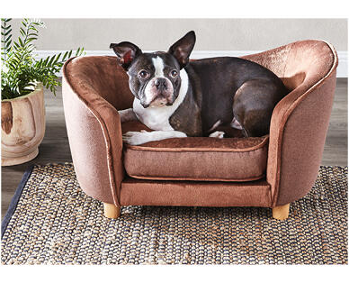Small Pet Sofa - Brown