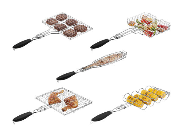 GRILLMEISTER(R) Grillkurv/-holder