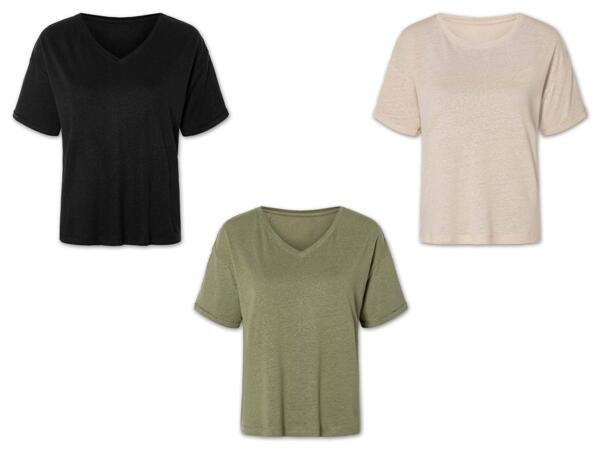 Damen Leinenshirt