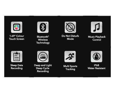 Smartwatch with Sleep Tracking Function
