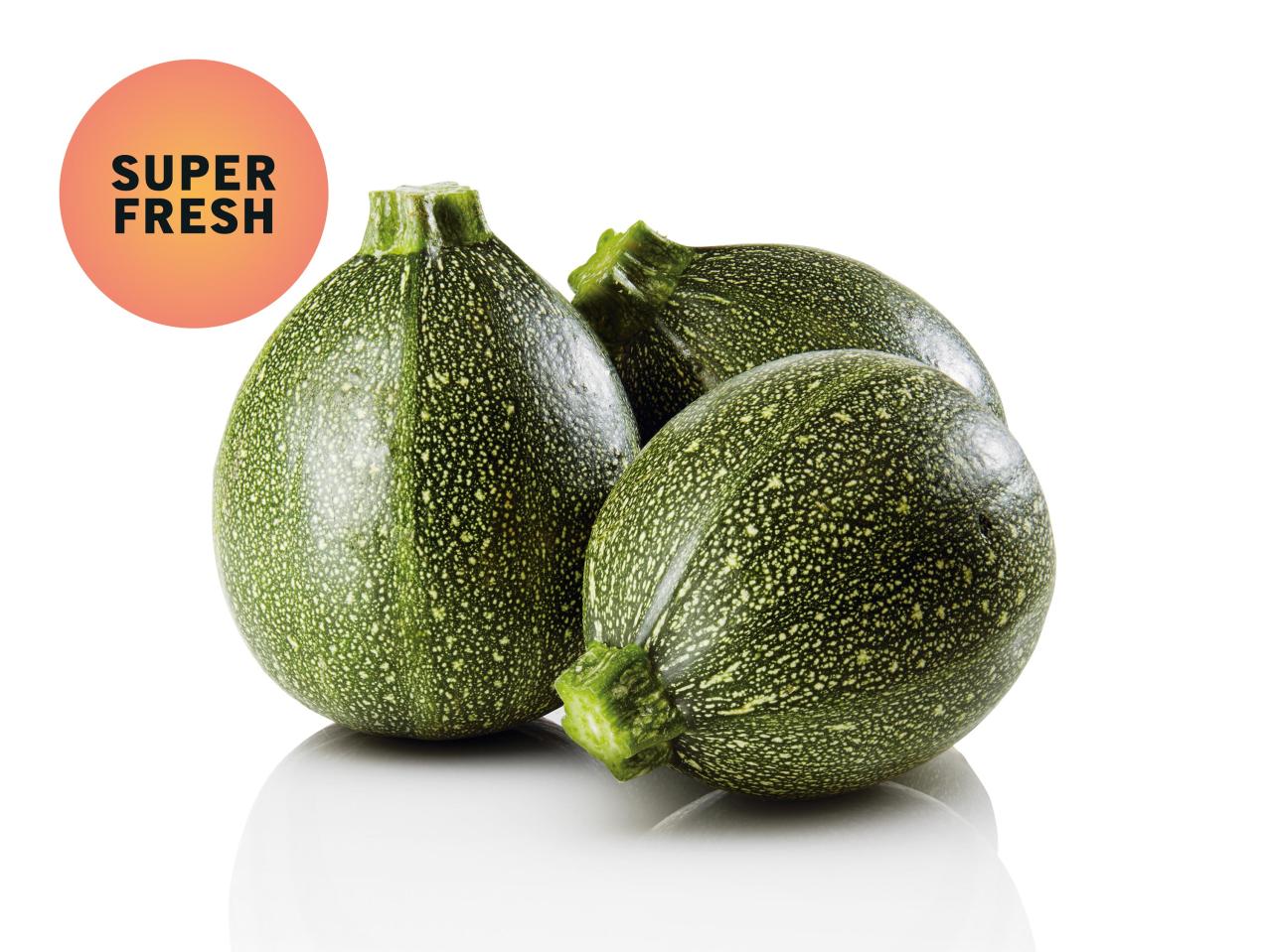Courgette ronde