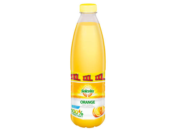 SOLEVITA Orangensaft 1 Liter + 0,25 Liter gratis