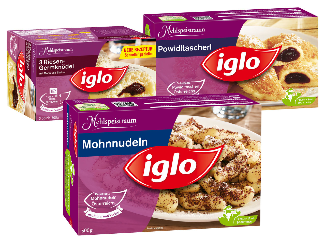 IGLO Mehlspeisen
