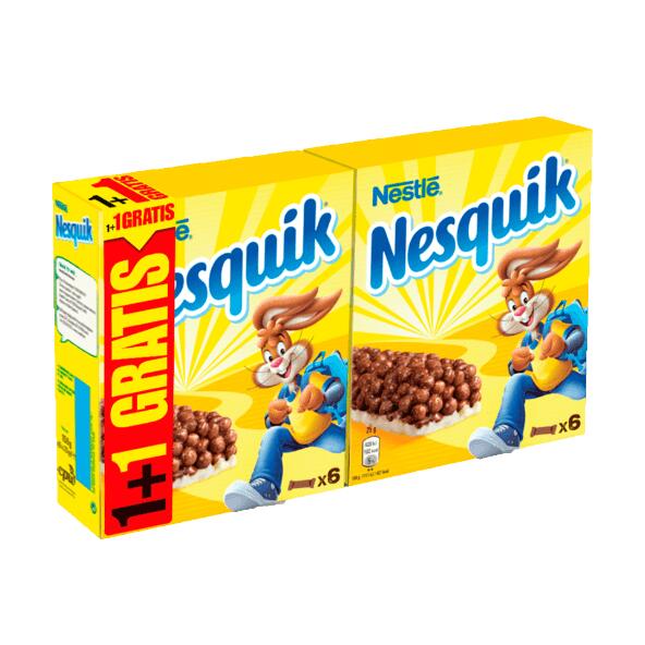 Nesquik graanrepen, 2-pack